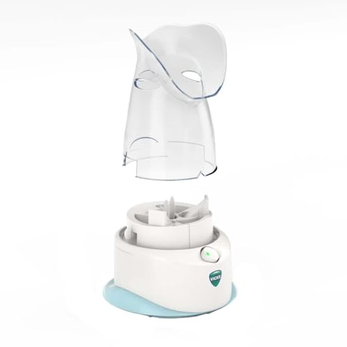 image for Vicks Personal Steam Inhaler for Targeted, Natural Steam Relief for Al