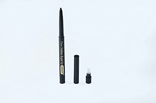 Delineador Kajal Indio Puro Negro Verem Eyeurvedic miniatura 2