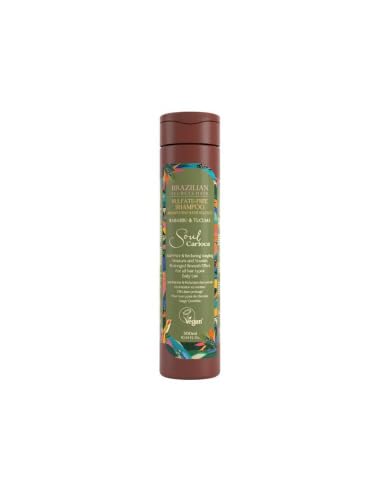 Brazilian Secrets hair - Soul Carioca - SHAMPOING NOURRISSANT APRÈS-LISSAGE 300ml