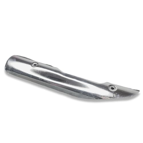 Image of EAZ Bend Pipe Cover For Royal Enfield UCE Classic, Standard & Electra 350 & 500cc Bs3,4,6 Models.