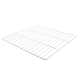SEWOART Mensola per Frigo Congelatore in Ferro Bianco Divisori Regolabili, Ripiano Resistente per Supermercati e Gelaterie, Design Adattabile e Produzione di Precisione