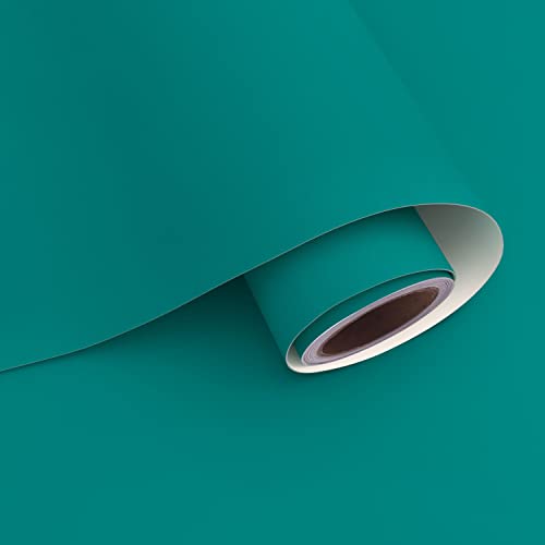 VaryPaper Papier Peint Bleu 81cm×9m Rouleau Adhesif Decoratif Papier Adhesif pour Meuble Cuisine Lavable Papiers Peints Autocollants Chambre Salle de Bain Vinyle Sticker Meuble Sdhésif Épaissir Salon