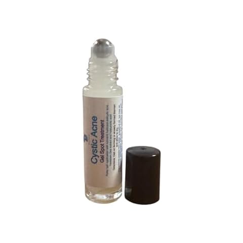 Diva Stuff Blemish Gel Rollerball Serum, – with Hawaiian Sea Extract, Tea Tree, Peppermint, Turmeric and More– Made in the USA Cover