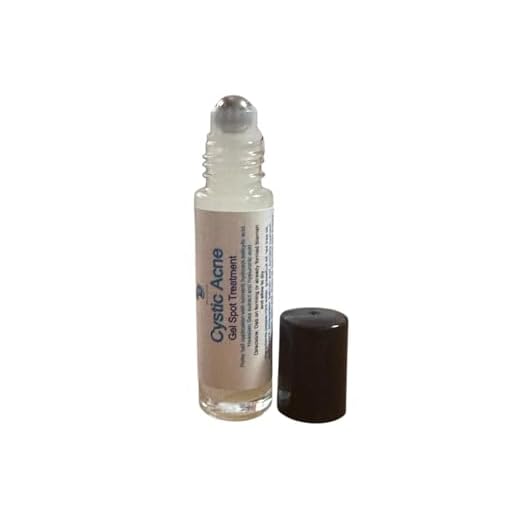 Diva Stuff Cystic Acne Spot Treatment, Roller Ball, overnight Results – For Mild to Severe Acne with Salicylic Acid, Hawaiian Sea Extract, Hyaluronic Acid, Lactic Acid & Turmeric – Made in the USA