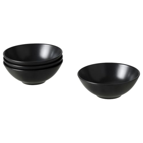 Ikea FÄRGKLAR Schüssel, 16 cm, matt dunkelgrau