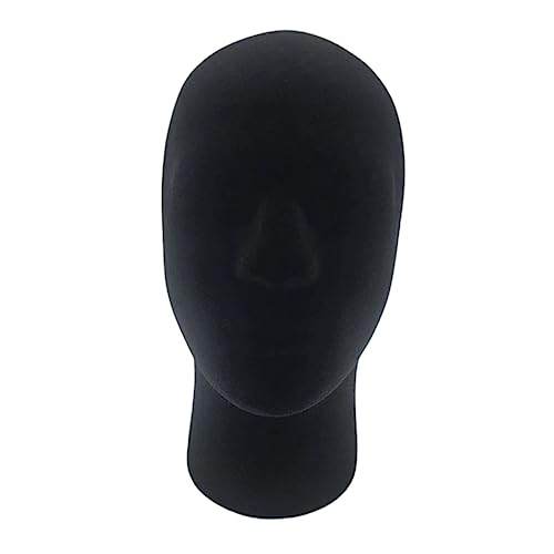 OUNONA 1Pc Realistic Male Head Model Durable Wig Display Holder for Salon and Store Use Mannequin Head for Hats and Headdresses for Storage and Presentation