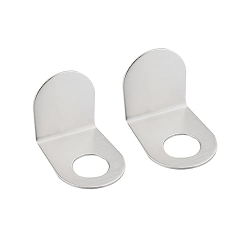 Gatuida 2Piezas Soporte De Gel De Ducha y Champú Inoxidable Pared Estante Colgante Para Agujero Grande Agujero Pequeño