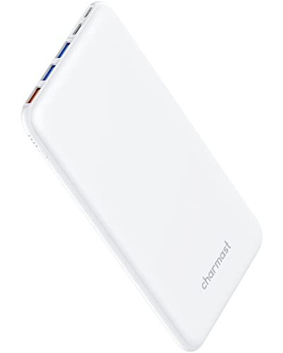Charmast 26800mAh Slim Portable Charger Power Bank, 15W Fast Charging Battery Pack, Travel Essentials Compatible with iPhone 16/16 Pro/16 Pro Max, iPhone15/14/13/12 Series, iPad, Samsung etc