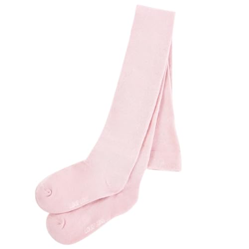 Collants ocre enfant coton respirant résistant talon renforcé fille garçon