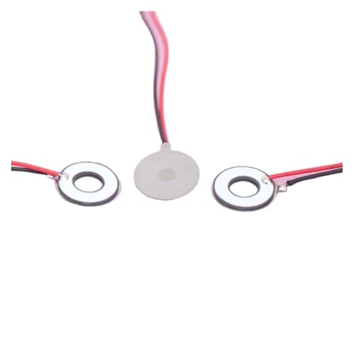 eufeifeiegds Generador de niebla de 10 mm, nebulizador, transductor atomizador, placa de película, humidificador de cerámica, accesorios