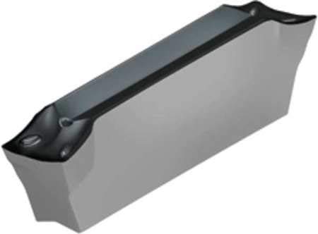 GX16-0E150N01-CF6 WSM33S Carbide Tiger-Tec Grooving Indexable Turning Insert, 0.006" Corner Radius, 0.059" Thick (Pack of 10)