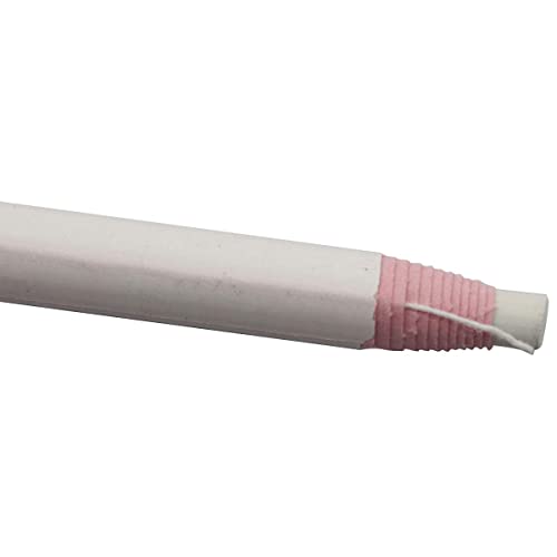 Lq Industrial Sewing Mark Pencil 4Pcs White Invisible Erasable Fabric Pencils For Sewing Marking And Tracing Heat Erase Pen Fabric Chalk #TOP2