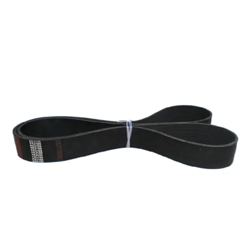 PABVRPYT Correa de transmisión de Caucho Acanalada/Correa multiranura PK2100 PK2150 PK2200 PK2250(6PK2100)