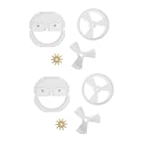 Vaguelly 2set Candy Machine Wheel Sturdy Replacement Parts for Smooth Dispensing Compatible Vending Machines...