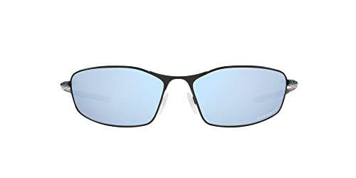 Image of Oakley Sunglasses for Men - OO4141 Whisker Oval Sunglasses PRIZM Lenses