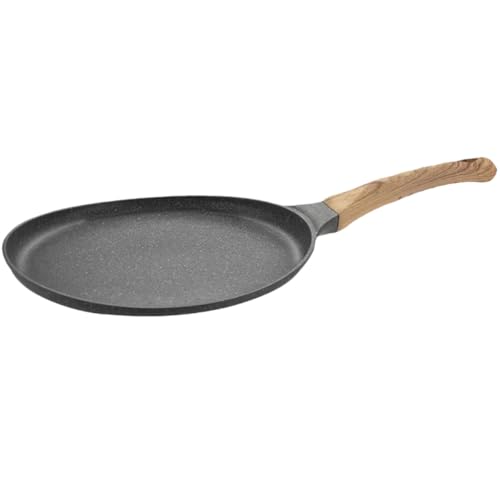 Poêle à crêpes antiadhésive SECFOU 20 cm pour cuisson rapide - 2