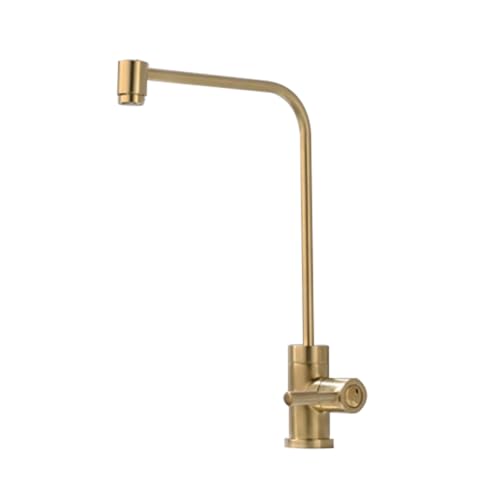 Robinet eau filtrée cuisine chrome avec raccord 1/4 pour une pureté absolue