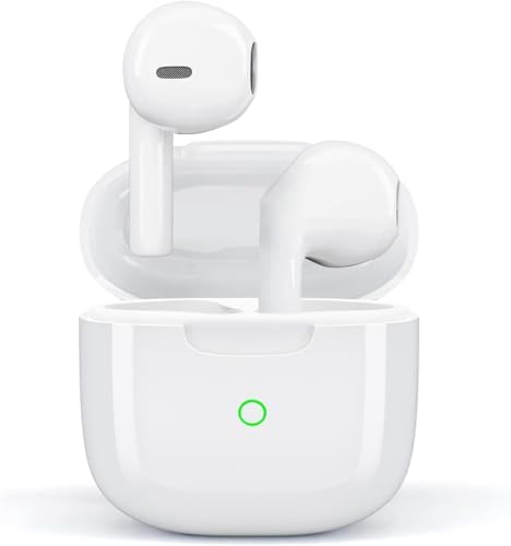 Auriculares Inalámbricos,In Ear Auriculares Bluetooth 5.3 con Can...