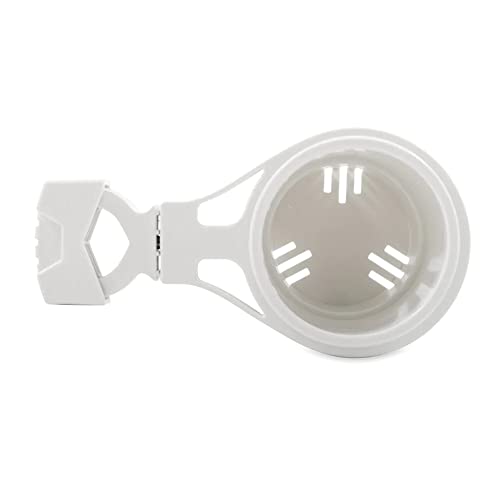 Portavasos Camco pequeño para barandales blancos miniatura 3