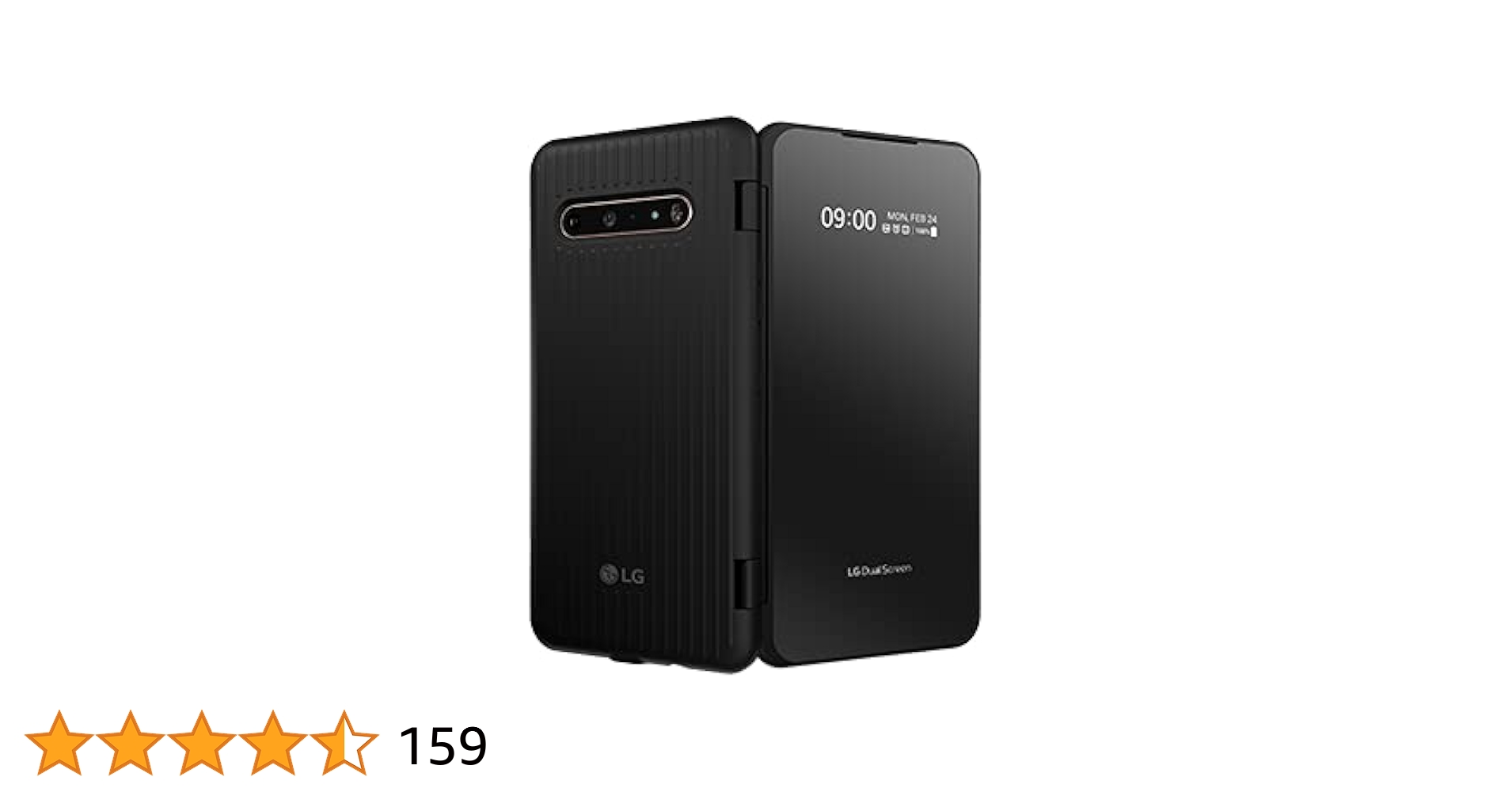 美品　LG Dual Screen V60 ThinQ用 ブラック Amazon.com: UrbanX Dual Screen Case for LG V60 ThinQ 5G