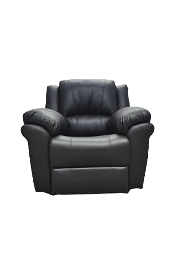 INVATE-RS P Type Black Motorized Recliner Chair