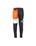  He3185 - Pantalon Moto Trial Pro Color Naranja Talla M