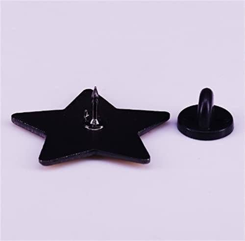 Gold Star Enamel Pin Doing My Best Gold Glitter Star Enamel Brooch Pin Metal Badges Lapel Pin Brooches Jackets Jeans Fashion Jewelry AccessoriesQ