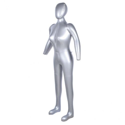 Exhibición de modelo para tiendas con maniquí inflable sin peso 4