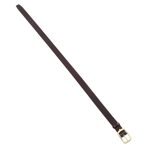 Men Brown Vintage Belt for Jeans Retro Style Casual Pants Belt for Men for Daily Wear and Business Attire