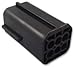 AMP - TE CONNECTIVITY - 174264-2 - Connector Housing, EconoSeal J Mark II 070 Series, Receptacle, 6 Positions, 4.8 mm
