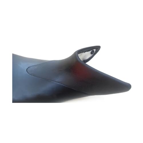Selle passager arrière GSR 400 en revêtement synthétique durable