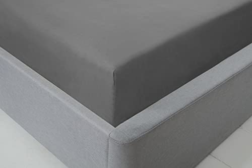 Emma Barclay Lyla Fitted Sheet in Grey - King - Image 4