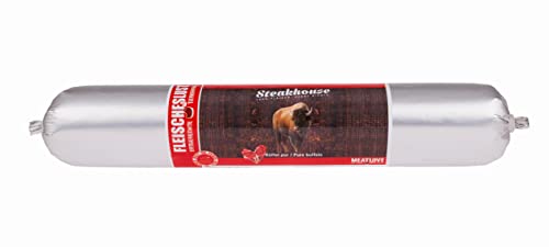 Fleischeslust Steakhouse Büffel pur Wurst (1 x 600 Gramm) Cover