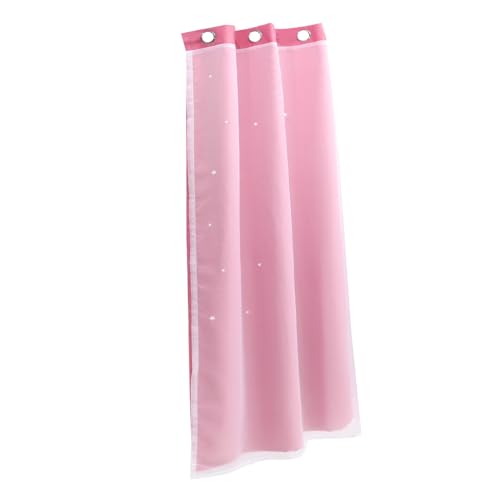 Cortinas opacas estilo princesa para decoración de dormitorio y ventanas de casa 2