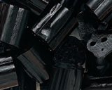 Kenny's Black Licorice Bites 1LB Bag