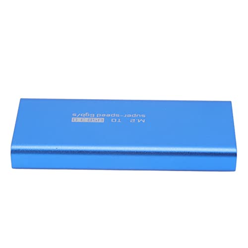 Carcasa Adaptador NGFF M.2 a USB 3.0 para SSD Externo miniatura 7