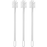 LABRIMP 3 spazzole per la pulizia di spremiagrumi, spazzole per la pulizia di macchine per il latte di soia, strumento per la delle fessure del tostapane, gadget per la degli elettrodomestici da