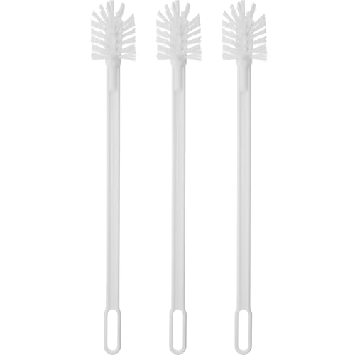 CIYODO Lot de 3 brosses de nettoyage pour extracteur de jus, brosses multi-usages pour un nettoyage en profondeur, extracteur de jus, fond de bouteille, vaisselle, évier, casseroles, poêles, douche