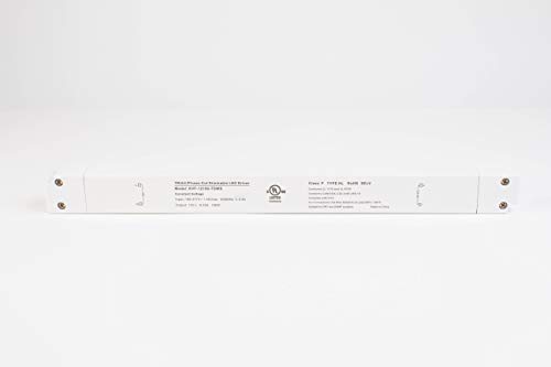 Image of 12v UL Listed Triac Dimmable Driver Transformer Constant Voltage Power Supply for LED Strip Light Control by AC Wall Dimmer (12v 100w)
