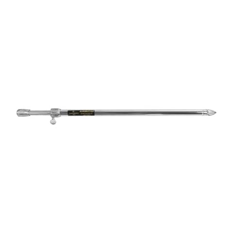 Dinsmores Telescopic Arrow Point Bank Stick - Silver, 12 Inch Cover