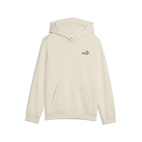 Sweat à capuche Puma Ess pour garçon en molleton avec petit logo