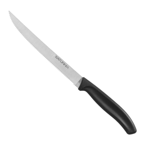 SATURNIA Cuchillo Recolectar Esparragos 26 cm. Cuchillo Esparraguero, Cortador Esparragos, Cuchillo Corta Esparragos, 08256000