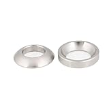 2pcs 304 Stainless Steel Cup Countersunk Washers(M6 to M20)， Hardware for Construction, Furniture, and Industrial Use(M8)