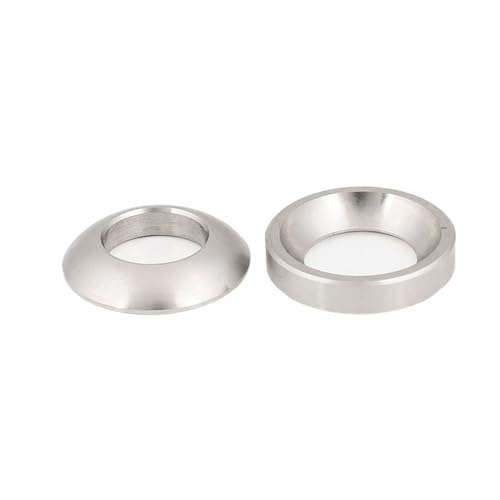2pcs 304 Stainless Steel Cup Countersunk Washers(M6 to M20)， Hardware for Construction, Furniture, and Industrial Use(M16)