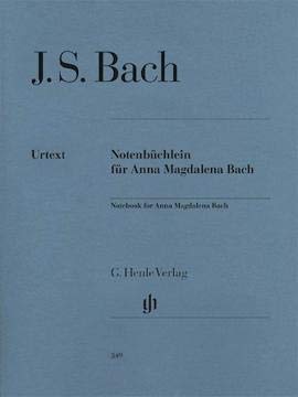Notebook for Anna Magdalena Bach - Piano Solo by Hal Leonard - Used condition - Image 2