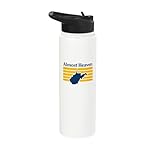 Almost Heaven West Virginia Retro Stainless Steel Insulated Water Bottle