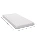Obaby Fibre Cot Bed Mattress – 140 x 70 cm – Firm, Breathable, Hypoallergenic Mattress for Baby & Toddler Cot Beds