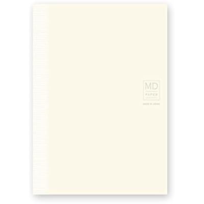 DESIGNPHIL Midori 13800006 Notebook, MD Notebook, Paperback, Horizontal Ruled