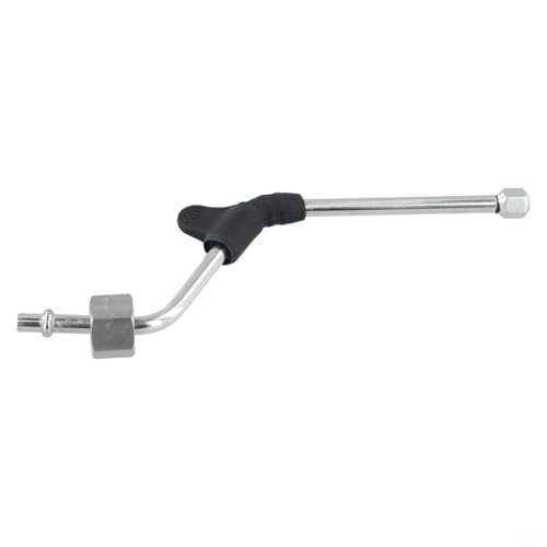 Shophubio Brazo de vapor para máquina de café espresso, varita de espuma de acero inoxidable, 6 mm de diámetro con accesorio de acero inoxidable de 1/4 pulgadas, compatible con (1 agujero) - imagen 6