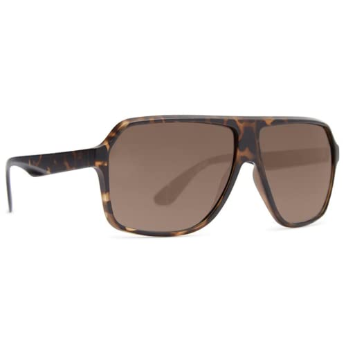 Dot Dash Hondo Sunglasses,One Size Tortoise Satin/Bronze